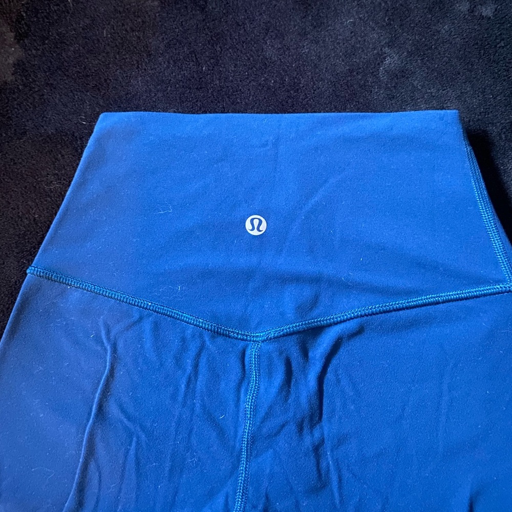 Blue LuLu Lemon Leggings